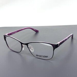 Brendel Eyeglasses 902143 50/PUR Purple  53 [] 15-135 Designed In Germany Demos